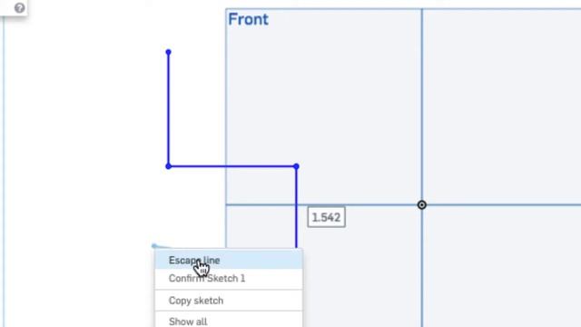 Onshape - One Minute Lesson = Starting and Ending the Sketch Tools смотреть онлайн