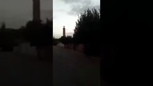 Мечеть 🕌 в Марокко. Азан. смотреть онлайн