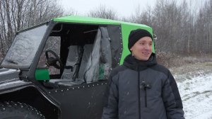 Для кого такая техника? GALA baby. Вездеход-амфибия или багги на шинах низкого давления?