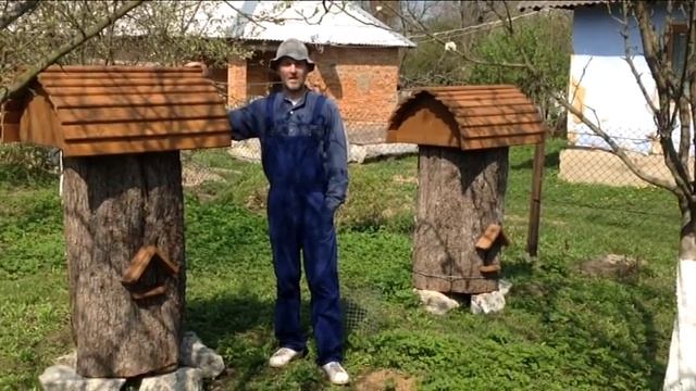 Борть - колода ( виготовлення ) смотреть онлайн