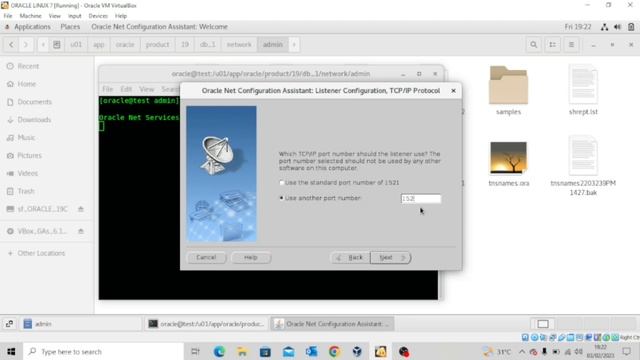HOW TO USE THE ORACLE NETCA смотреть онлайн
