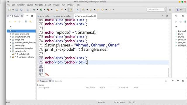 45 PHP scripting language Array functions смотреть онлайн