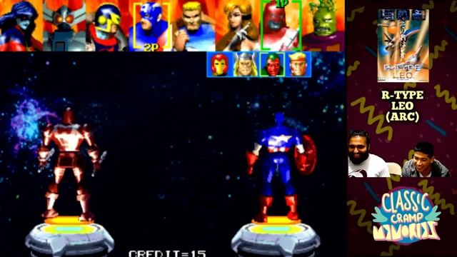 Classic Cramp Memories EP. 19 "R-TYPE LEO AND AVENGERS: GALACTIC STORM" Arcade FIGHTING GAMES смотреть онлайн