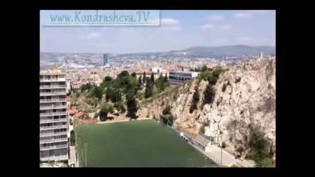 Лазурный берег Франция Прованс Марсель - это песня смотреть онлайн