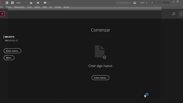 Introducción Entorno de Trabajo Indesign CC 2018 смотреть онлайн
