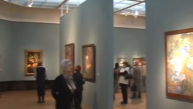 Цветы в искусстве Третьяковская галерея. смотреть онлайн