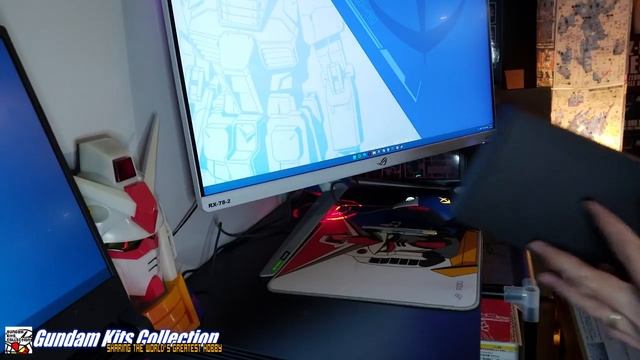 ROG Delta GUNDAM LIMITED Gaming Headset unboxing смотреть онлайн