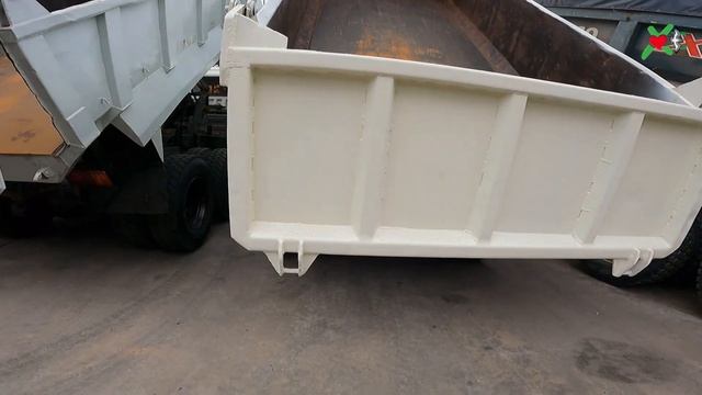 Xe Tải Cũ - Bán Xe Ben Hyundai Trago 3 Chân HD270 2015 12.5 Tấn. Xem Xe Tại Biên Hòa, Đồng Nai