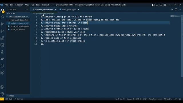 Stock Market Case Study: Analyzing Sales Data with Python [Tutorial] | Data Analysis with Python смотреть онлайн