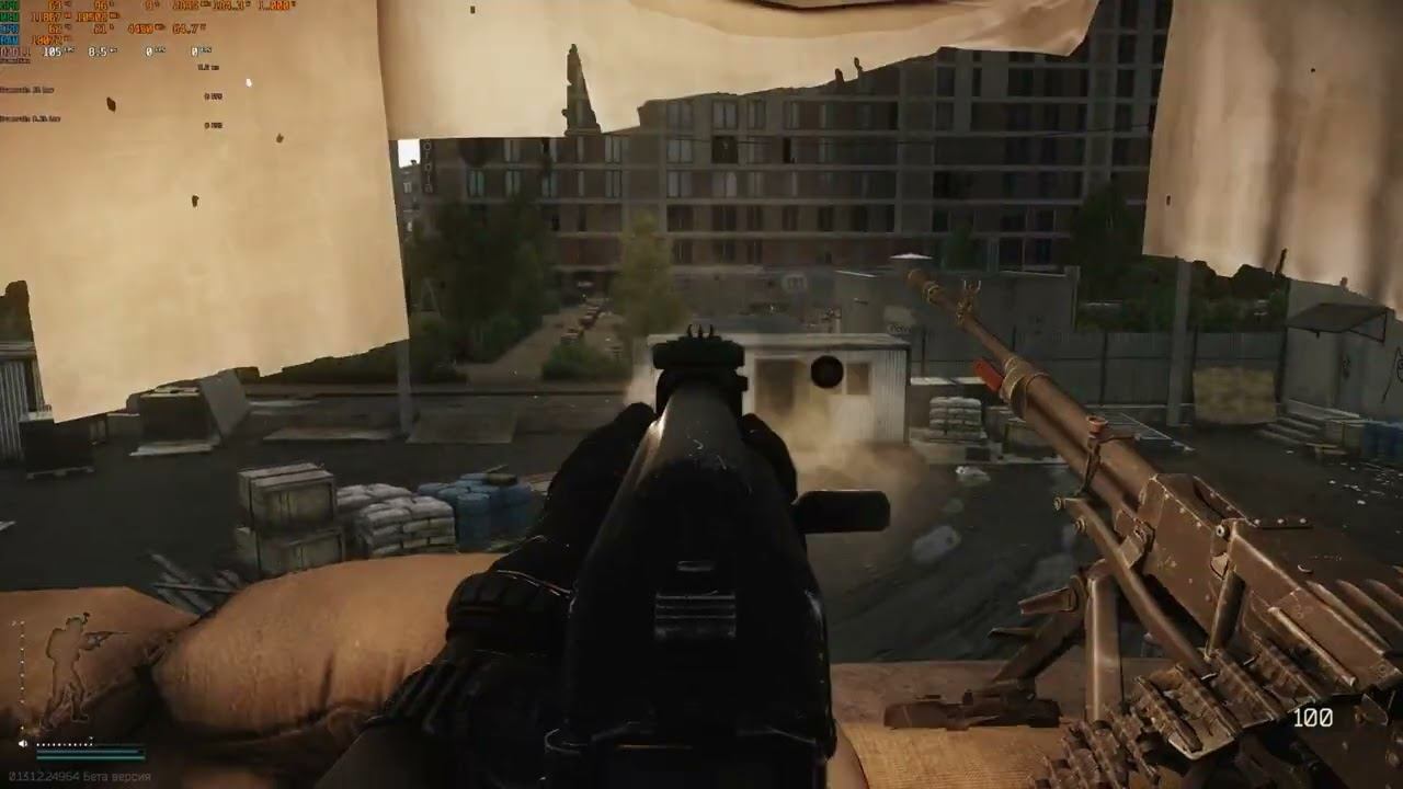 Escape From Tarkov  2К.FPS стало получше.