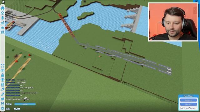 DRIVING MY OWN TRAINS in Roblox Itty Bitty Railway смотреть онлайн