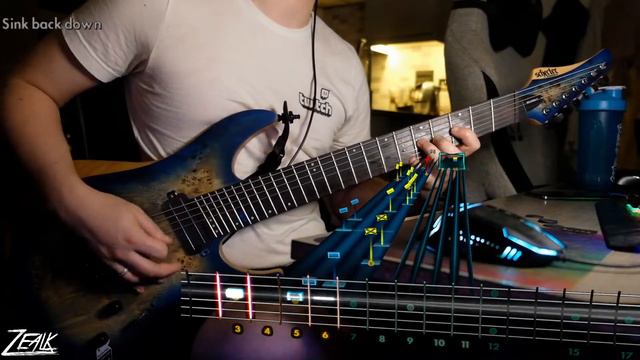 Aephanemer - Bloodline (Rocksmith CDLC) Guitar Cover смотреть онлайн