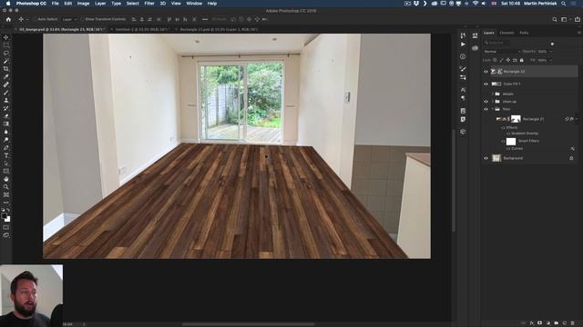Interior Design with Photoshop - Perspective Patterns смотреть онлайн