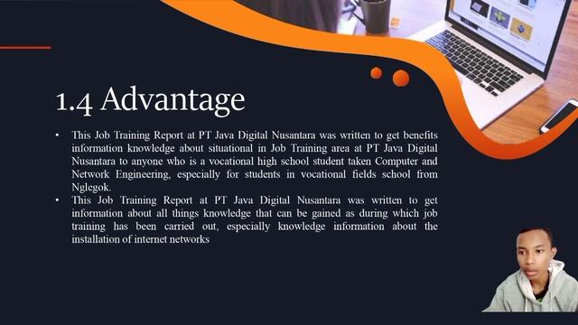ON THE JOB TRAINING REPORT AT PT JAVA DIGITAL NUSANTARA смотреть онлайн