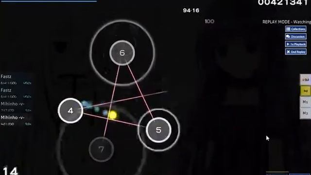 [Osu!]精霊使いの剣舞 - Blade Dance [Kneesocks] B смотреть онлайн