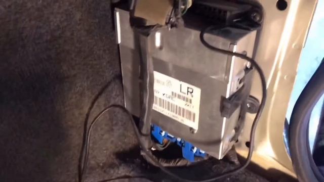 Где находится эбу-мозги и как снять эбу и защитный кожух на Daewoo Nexia