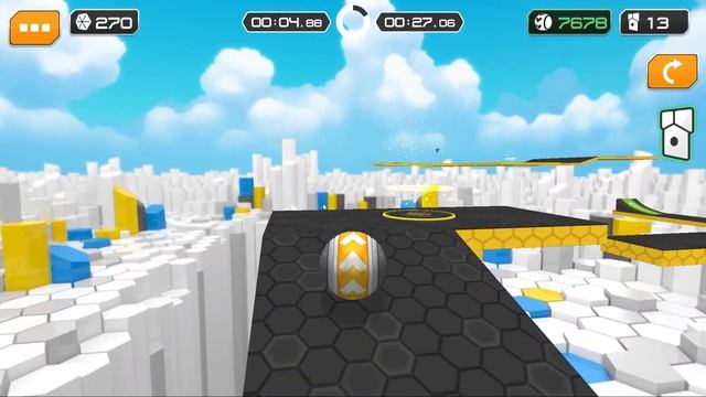 GYRO BALLS - All Levels NEW UPDATE Gameplay Android, iOS #885 GyroSphere Trials смотреть онлайн