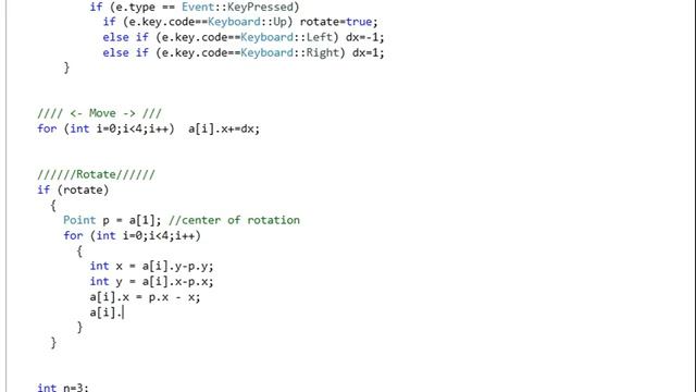 Learn How to Creating A Tetris Game In 6 Minutes Using C++ смотреть онлайн