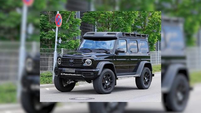 The New Electric G-Wagon Is A Beast!
