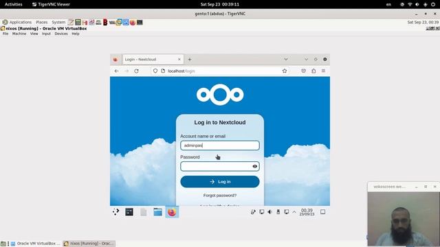 Nextcloud basic installation on nixOS смотреть онлайн