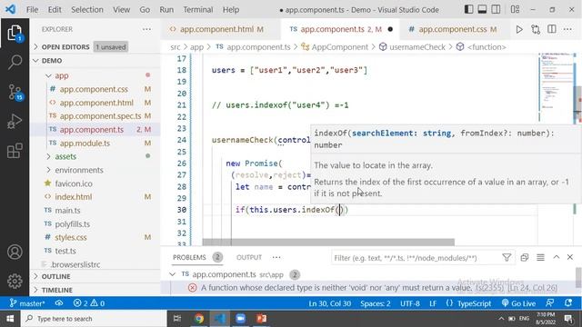 Async validators in angular | Angular form validations | Reactive Forms validations | Angular смотреть онлайн