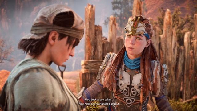 Horizon - Forbidden West (Very Hard) 100% Walkthrough 08 - The Twilight Path смотреть онлайн