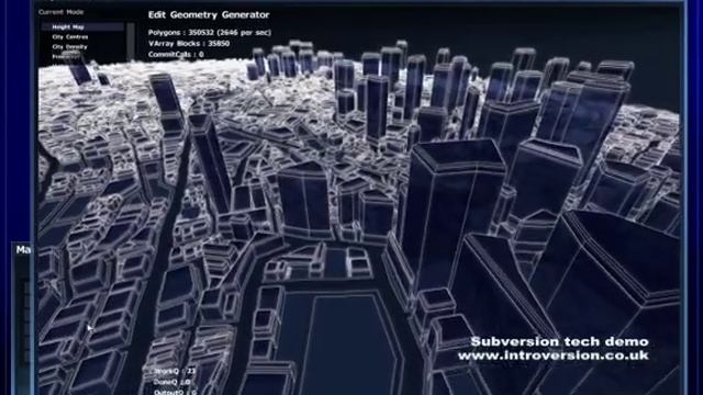 Subversion Procedural Cities Dec 2008 смотреть онлайн