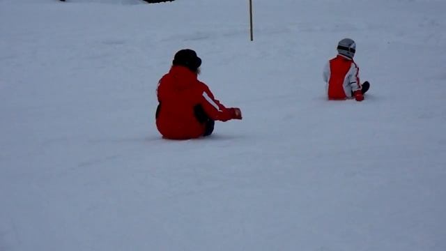 Rodelbahn am Oberlech 1 смотреть онлайн
