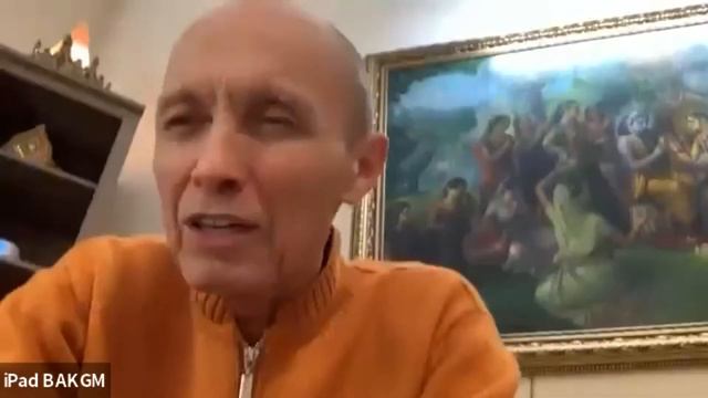 приглашение Е.С Бхакти Ананта Кришна Госвами на совместный Шримад Бхагаватам смотреть онлайн