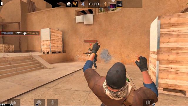 Standoff 2 проверка новых регионов (КИТАЙ) смотреть онлайн