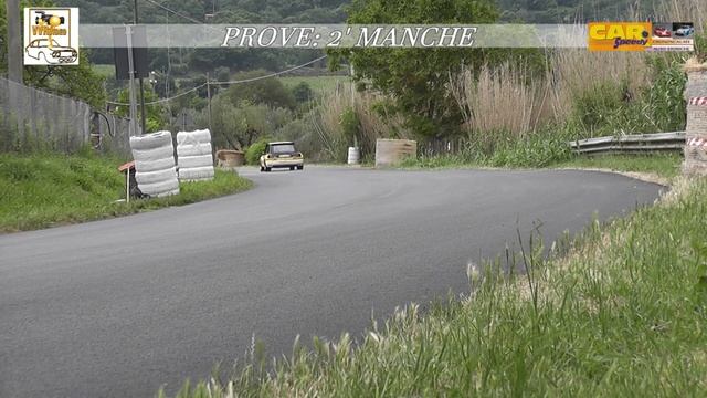 Lago Montefiascone 2021 | Fabio Spinelli | Renault 5 Turbo смотреть онлайн