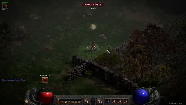 Diablo 2 Resurrected - Sorceress - PEW PEW PEW смотреть онлайн