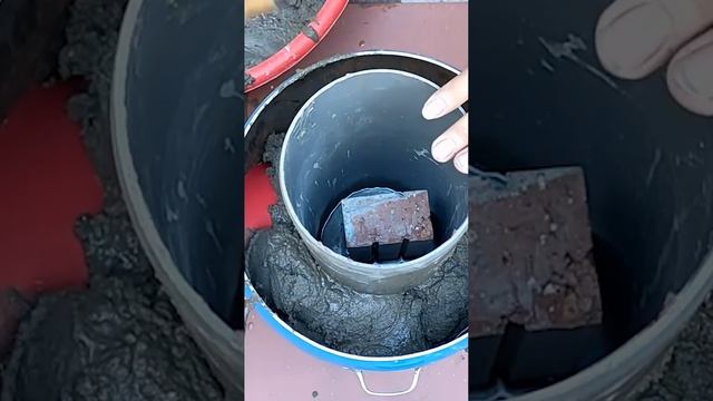 Creative idea rocket stove from cement, gas cylinders, old fire extinguishers смотреть онлайн