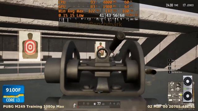 9100F 2070S. CSGO, Fortnite, PUBG, GTAV, Overwatch. смотреть онлайн