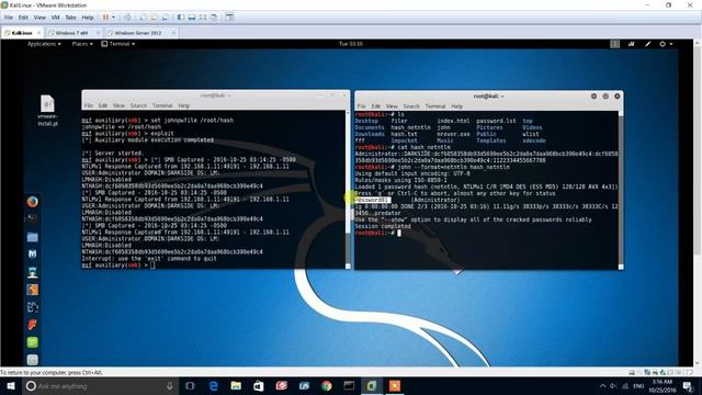 Creating Reverse Shell On Windows server 2012 смотреть онлайн