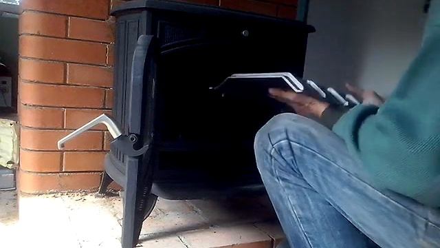 Печь-камин Koza K6 -обзор внутренностей смотреть онлайн