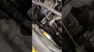 плавают обороты форд 1,8 решение проблемы