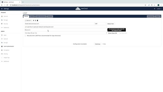 Connect ownCloud with an existing Active Directory, LDAP or openLDAP directory смотреть онлайн