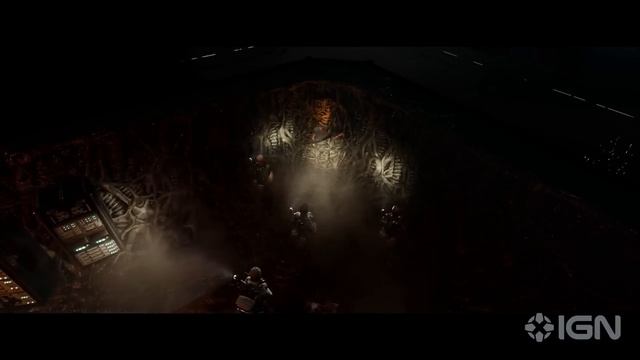 Трейлер новой игры. Aliens_ Dark Descent - Exclusive Official Gameplay Release Date Trailer. смотреть онлайн
