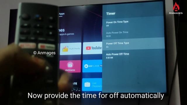Smart TV automatic Power Off Timer setting on Haier android TV | LE40K6600GA | English subtitle смотреть онлайн