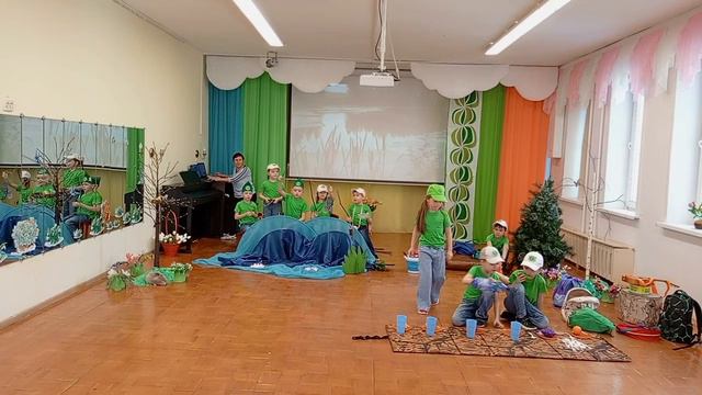 Фестиваль экологических агитбригад 