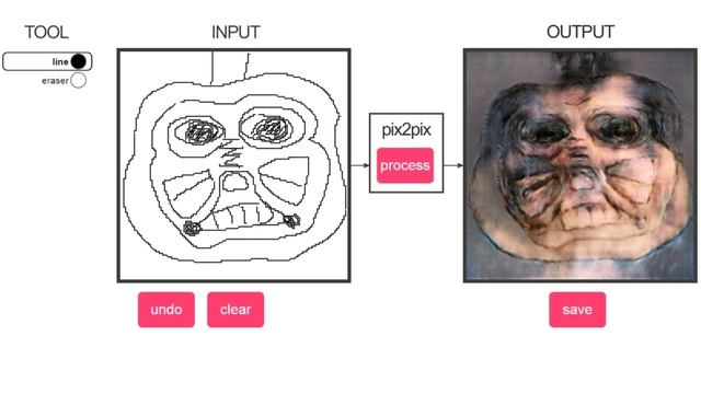 РИСУЮ ОЛЕГА БРЕЙНА! - PIX2PIX смотреть онлайн