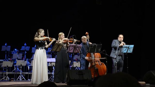 Акварель Квартет. Дж. Бок. Фантазия на темы из мюзикла 