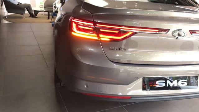 르노삼성 SM6 TCe 260 프리미에르 샌드그레이 смотреть онлайн