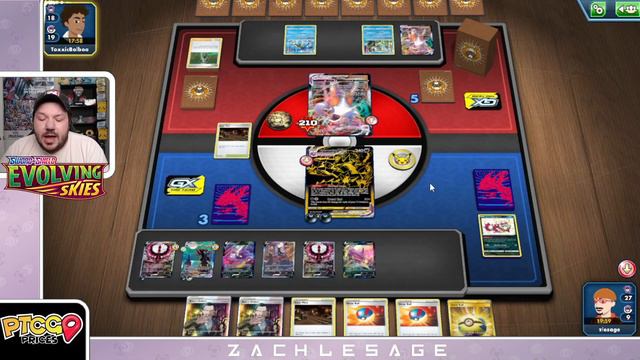 Eternatus VMAX Has New Techs Post Rotation | Pokemon TCG Evolving Skies смотреть онлайн