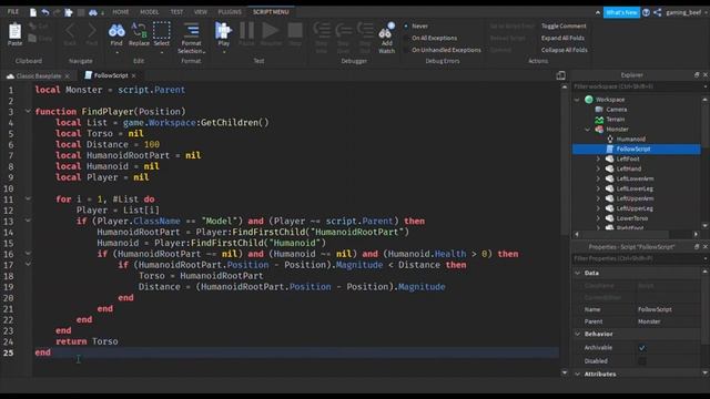 How to make an enemy NPC in Roblox studio смотреть онлайн