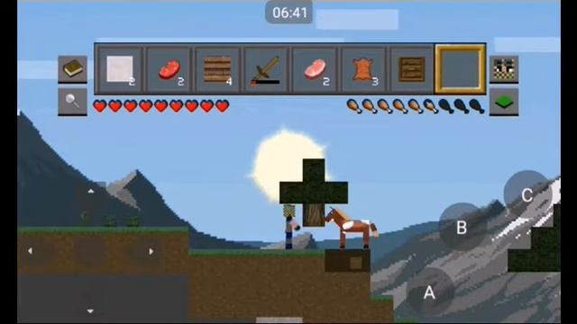Играем в uCraft - первый взгляд смотреть онлайн
