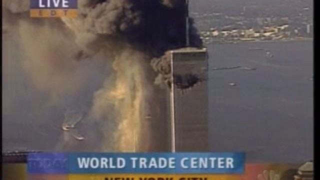 Live TV September 11, 2001 8-53 am - 9-12 am - NY WTC attack 9/11 смотреть онлайн