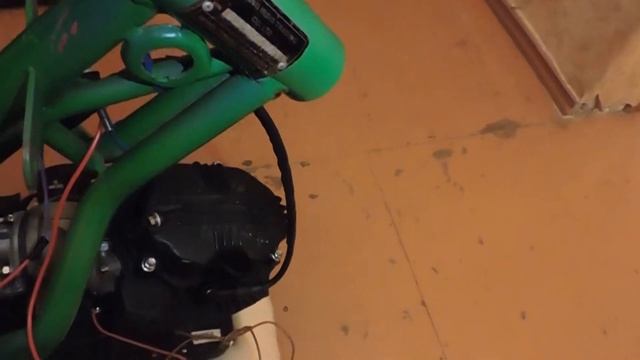 Из TTR 125 в TTR 200 (часть 1)