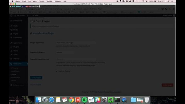 #33 Installing a Plugin or Theme with WP Pusher - Git for WordPress Developers смотреть онлайн